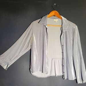 J.Jill Velvet Jacket